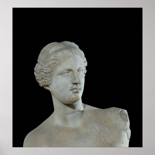 Póster Chefe da Venus de Milo, c.100 BC (Frente)