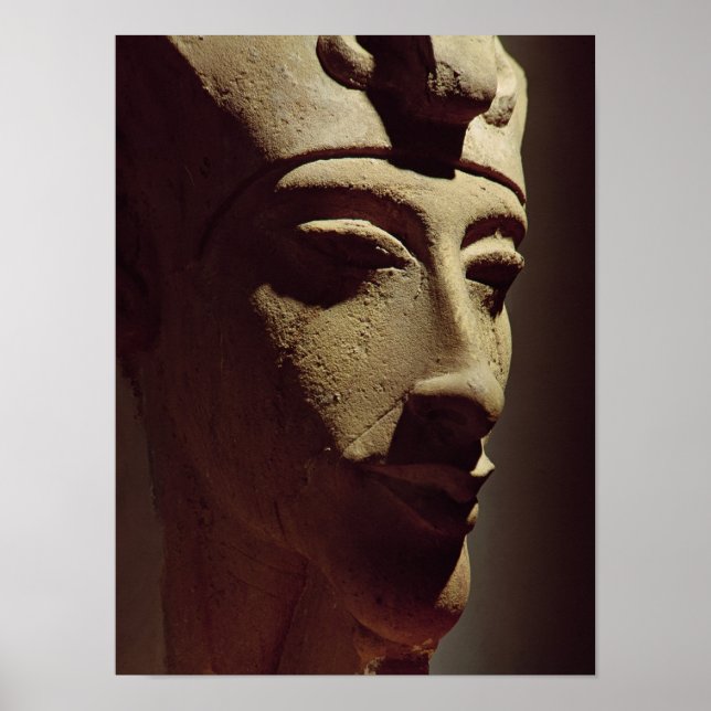 Póster Chefe de Amenófis IV (Frente)