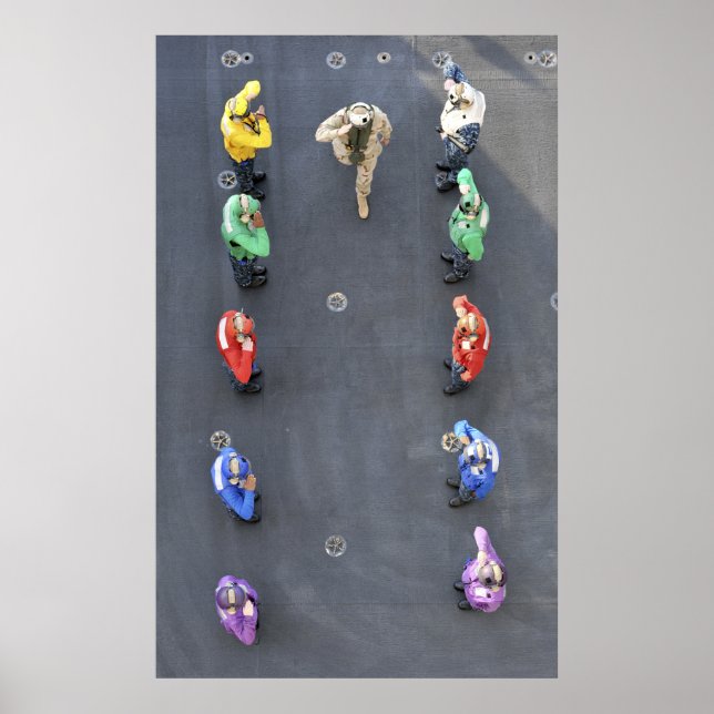 Póster Chefe de Operações Navais (Frente)