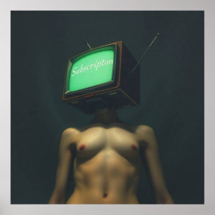 Poster Chefe de TV: Inscreva-se no Chaos