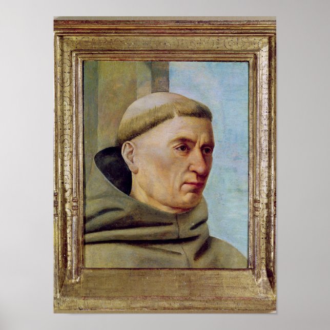 Póster Chefe de um Monge (Frente)