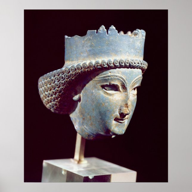 Poster Chefe de um príncipe, de Persépolis (Frente)