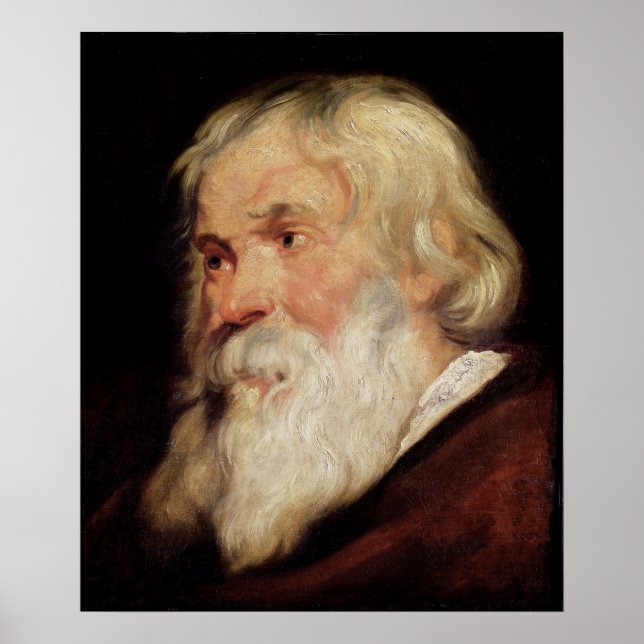 Poster Chefe de um Velho (Frente)