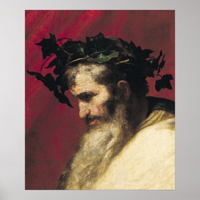 Póster Chefe de um Velho (Frente)