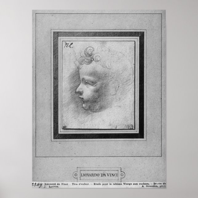 Poster Chefe de uma criança (Frente)