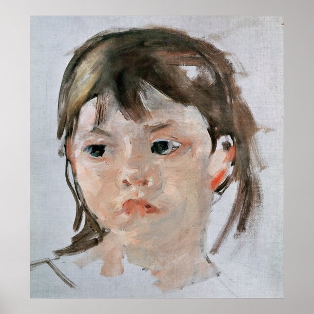 Poster Chefe de uma Menina (Frente)