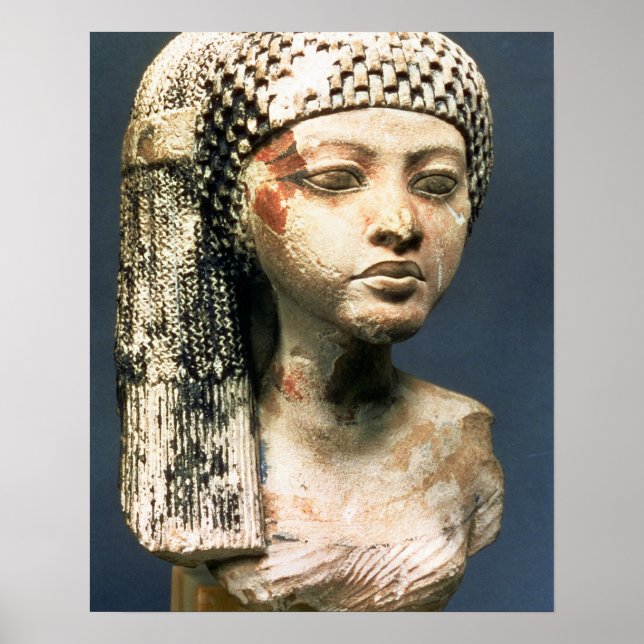 Póster Chefe de uma princesa da família de Akhenaten, N (Frente)