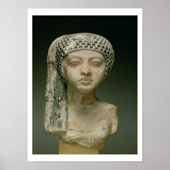 Poster Chefe de uma princesa da família de Akhenaten, N (Frente)