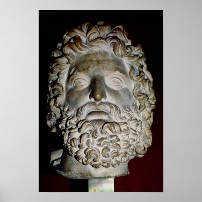 Póster Chefe de Zeus (Frente)