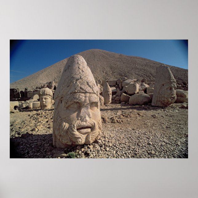 Póster Chefe de Zeus-Oromandes (Frente)