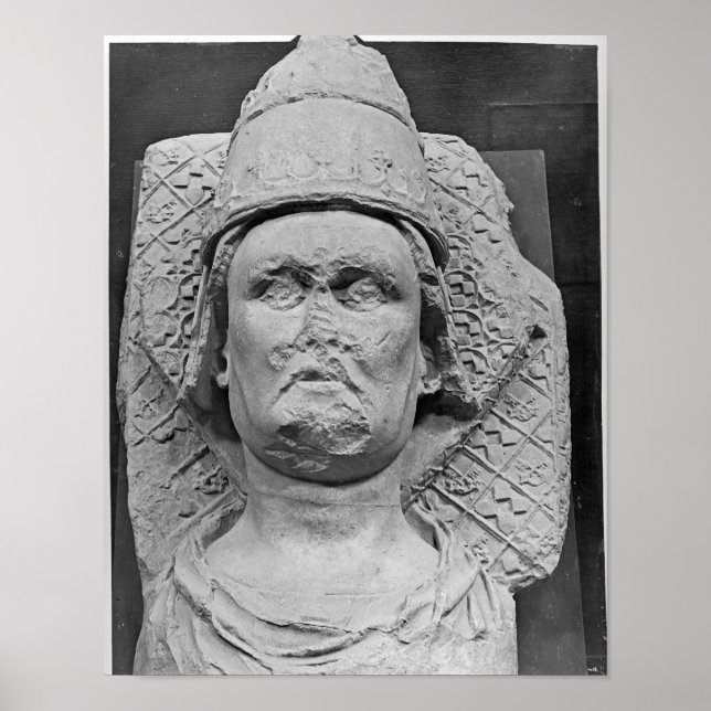 Póster Chefe do Elemento Antipópe VII (Frente)