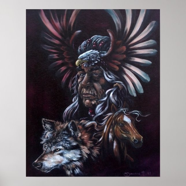 Póster Chefe do excelente (Frente)