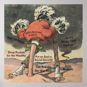 Póster Chefe do Partido Republicano da Areia