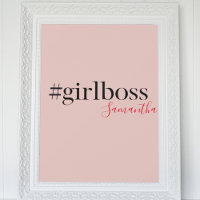 Chefe e Nome da Menina Rosa Moderna | melhor prese
