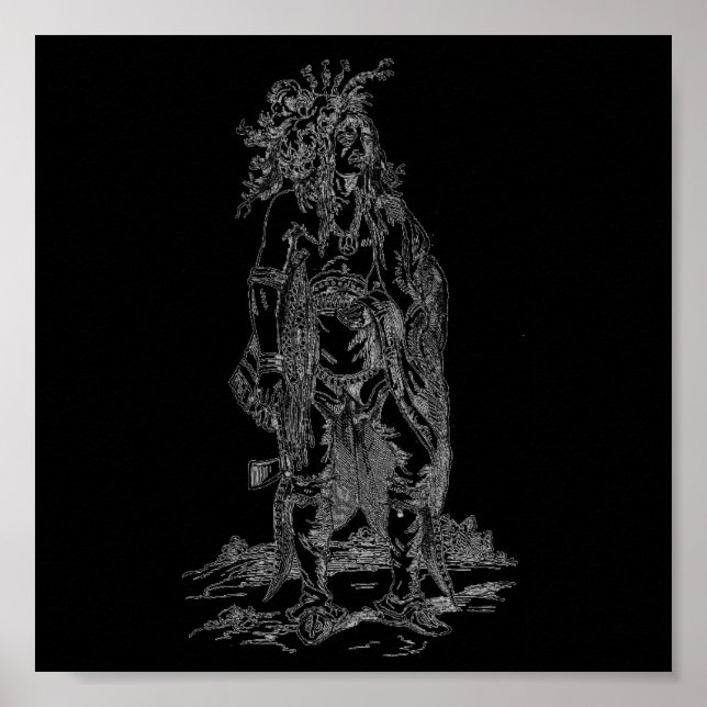 Poster Chefe Indiano (Frente)