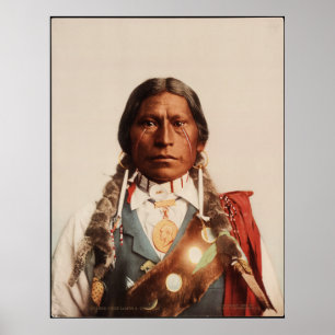 Póster Chefe James A. Garfield de Apache.