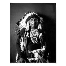 Chefe Joseph - Chefe Nez Perce - Circa 1900