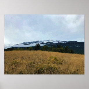 Poster Chefe Joseph Mountain, OR