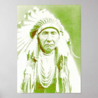 Poster Chefe Joseph Native American