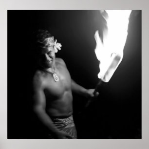 Póster CHEFE SAMOANO com TORCH