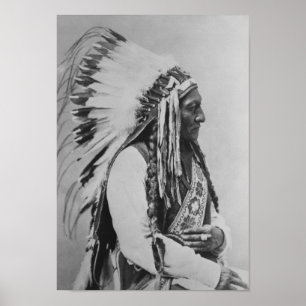 Poster Chefe Sitting Bull