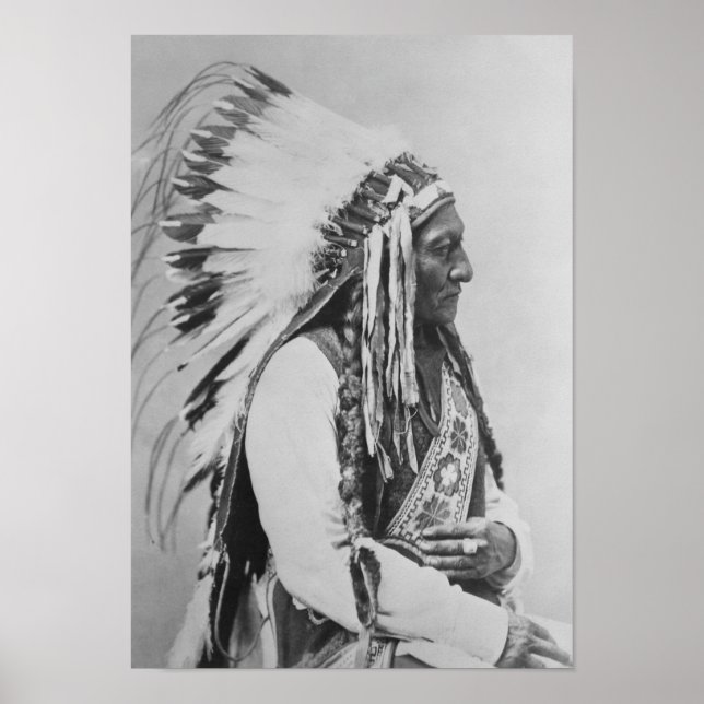 Poster Chefe Sitting Bull (Frente)