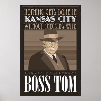 Poster Chefe Tom