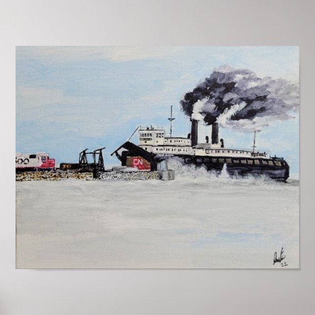 Poster Chefe Wawatam (Frente)