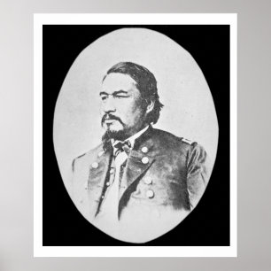 Poster Chefes e Feder do Seneca de Ely Samuel Parker