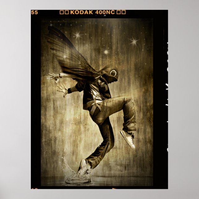 Póster Chegada (Frente)