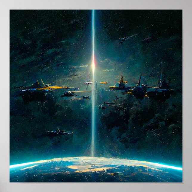 Poster Chegada (Frente)