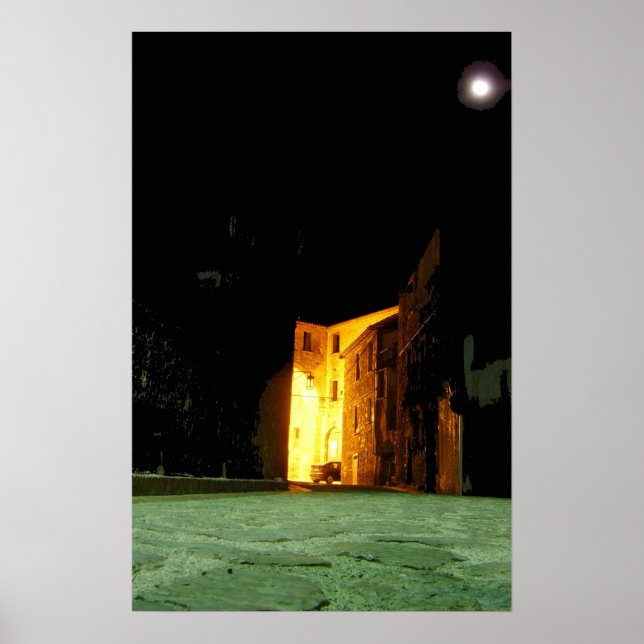 Póster Chegada de um comboio (Frente)