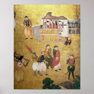 Poster Chegada dos portugueses no Japão 2