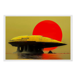 Póster Chegada Solar