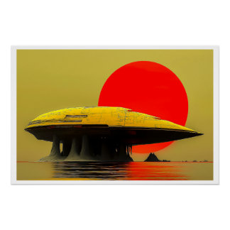 Póster Chegada Solar
