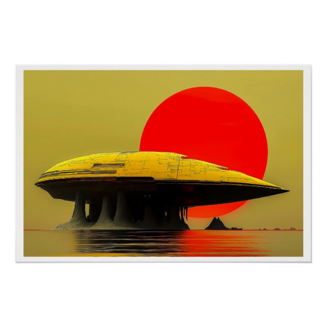 Póster Chegada Solar (Frente)