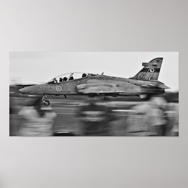 Póster Chegando à Terra (Frente)