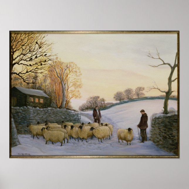 Poster Chegando em casa (Frente)