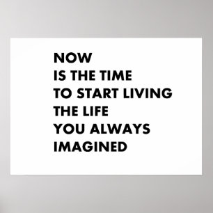 Poster Chegou a hora de viver