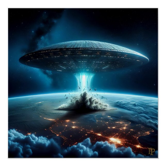 Póster Chegou a Maternidade (Frente)