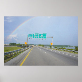 Poster Cheio Arco-Íris 1