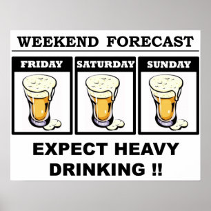 Poster Cheio Beer Weekend