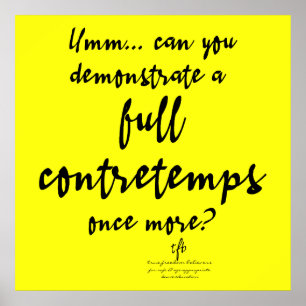 Poster Cheio Contretemps Meyer Lemon