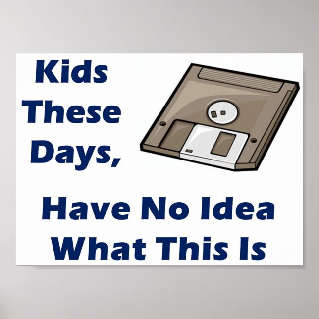 Poster Cheio de disco (Frente)