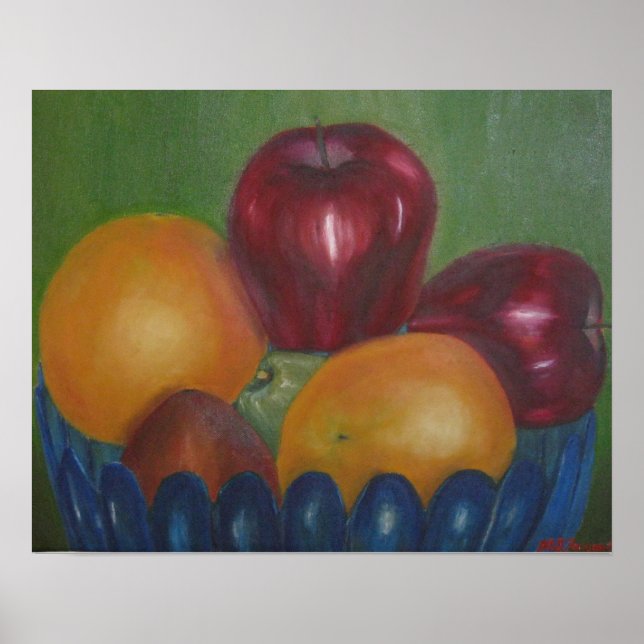 Póster Cheio de vida (Frente)