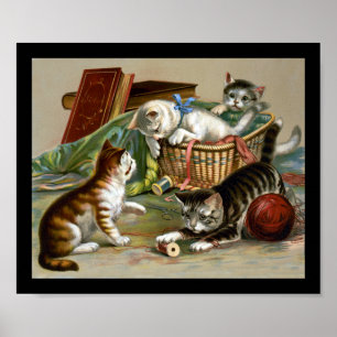 Poster Cheio do KRW do divertimento 1898