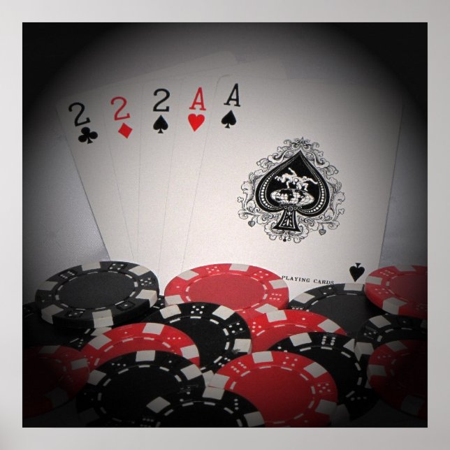 Póster Cheio House (Frente)