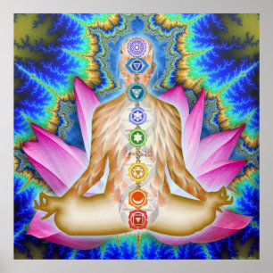 Póster Cheio Lotus Deep Samadhi