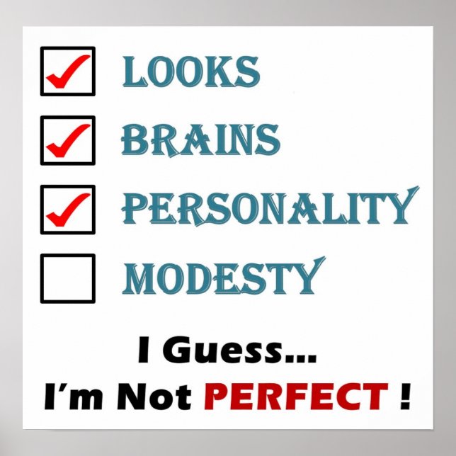 Póster Cheio perfeito (Frente)