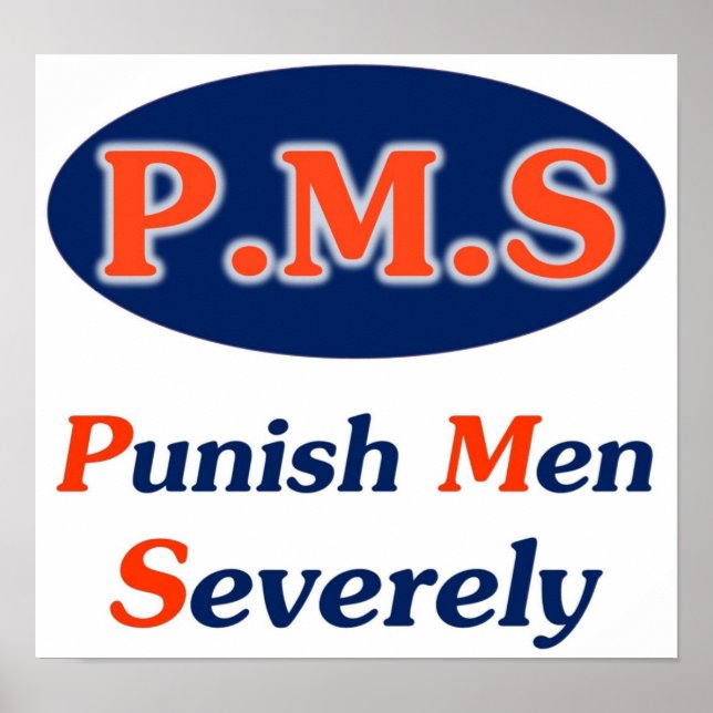 Póster Cheio PMS (Frente)